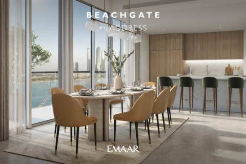 Apartment in BEACHGATE BY ADDRESS in Dubai Harbour, Dubai, UAE 1 bedroom, 65 sq.m. № 637275 - photo 1