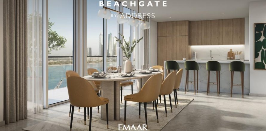 Apartment in BEACHGATE BY ADDRESS in Dubai Harbour, Dubai, UAE 1 bedroom, 65 sq.m. № 637275