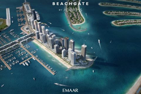 Apartment in BEACHGATE BY ADDRESS in Dubai Harbour, Dubai, UAE 1 bedroom, 65 sq.m. № 637275 - photo 6