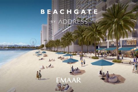 Apartment in BEACHGATE BY ADDRESS in Dubai Harbour, Dubai, UAE 1 bedroom, 65 sq.m. № 637275 - photo 4