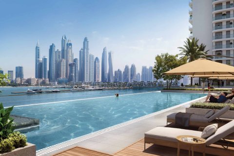 Apartemen di PALACE BEACH RESIDENCES di Dubai Harbour, Dubai, UEA 2 kamar tidur, 115 m2 nomor 637279 - foto 9