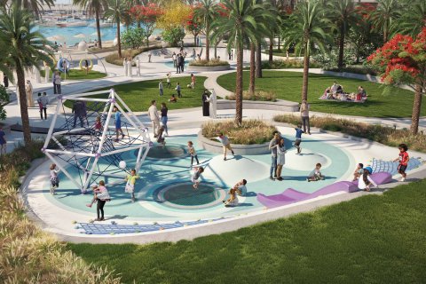 Apartemen di PALACE BEACH RESIDENCES di Dubai Harbour, Dubai, UEA 2 kamar tidur, 115 m2 nomor 637279 - foto 8