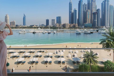 Apartemen di PALACE BEACH RESIDENCES di Dubai Harbour, Dubai, UEA 2 kamar tidur, 115 m2 nomor 637279 - foto 7