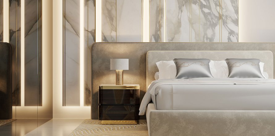 Apartment in GRAND BLEU TOWER in Dubai Harbour, Dubai, UAE 1 bedroom, 61 sq.m. № 637277