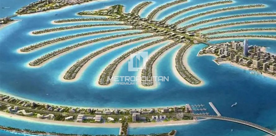 Land in Palm Jebel Ali, Dubai, VAE: 2252 m2 Nr. 665201