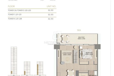 Penthouse lakás itt: Mina Al Arab, Ras Al Khaimah, EAE, 4 hálószoba, 625 m², azonosító: 665206 - fénykép 11