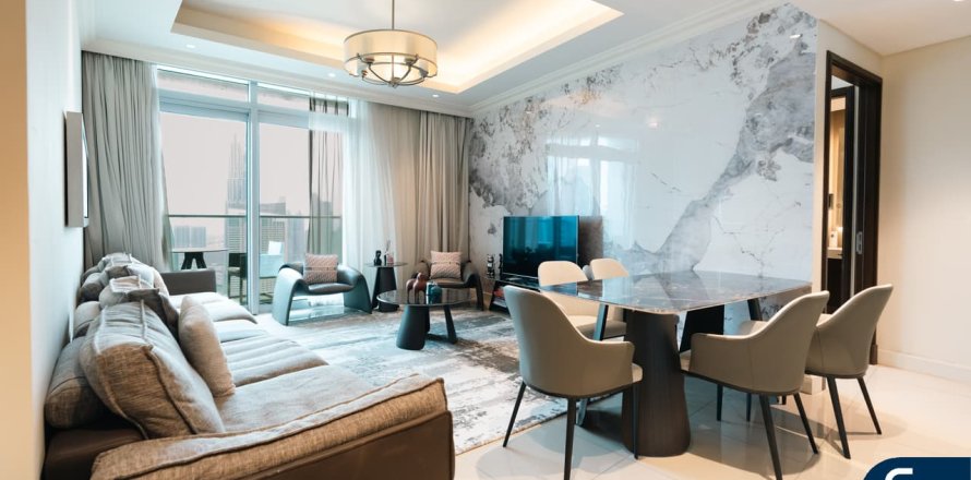Apartament w Downtown Dubai (Downtown Burj Dubai), Dubai, ZEA 2 sypialnie, 126 mkw. nr 688788