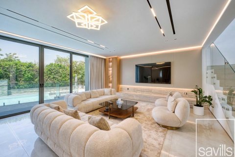 Vilă de închiriat în Dubai Hills Estate, Dubai, EAU 5 dormitoare, 842.44 mp.  №747729 - poză 3