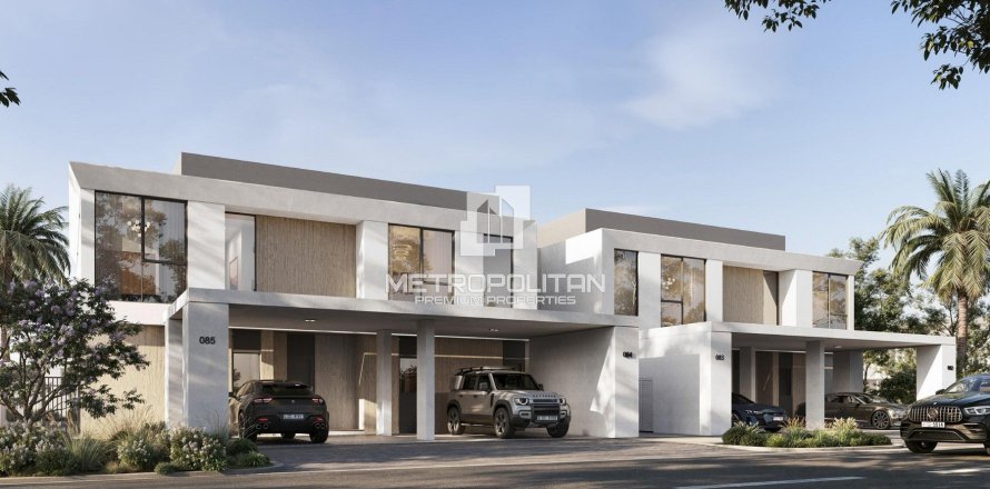 Kaupunkipientalo Dubai South (Dubai World Central), Dubai, Arabiemiraatit 4 makuuhuonetta, 376 m2 № 663965