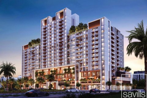 Byt v Jumeirah Village Circle, Dubai, SAE 1 ložnice, 61 m² Č.: 635337 - fotografie 3