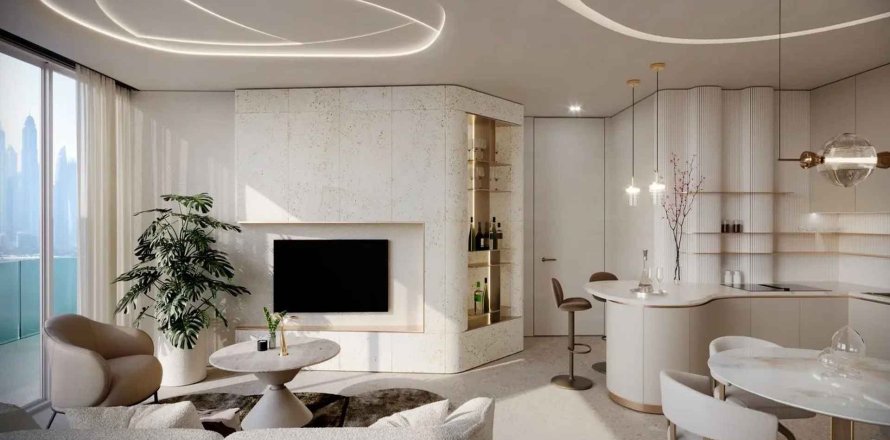 Dzīvoklis Natuzzi Harmoni Dubaijā, AAE 1 istaba, 84.82 m2 Nr. 718166