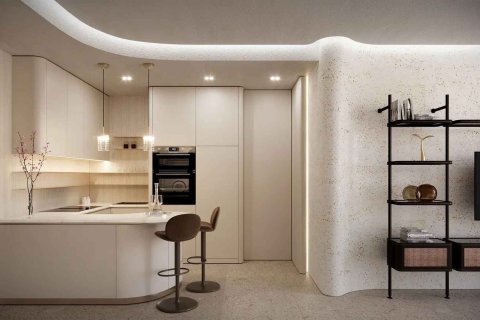 Dzīvoklis Natuzzi Harmoni Dubaijā, AAE 1 istaba, 84.82 m2 Nr. 718166 - attēls 4