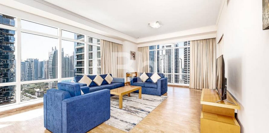 Apartment ng hotel sa Jumeirah Lake Towers, Dubai, UAE 2 silid-tulugan, 167 sq.m. № 643627