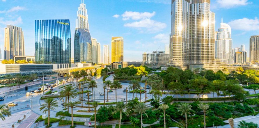 Apartmen di Dubai, UAE 2 bilik tidur, 123.9 meter persegi № 679819