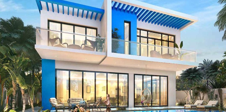 Kaupunkipientalo Dubai, Arabiemiraatit 5 makuuhuonetta, 219.6 m2 № 679818
