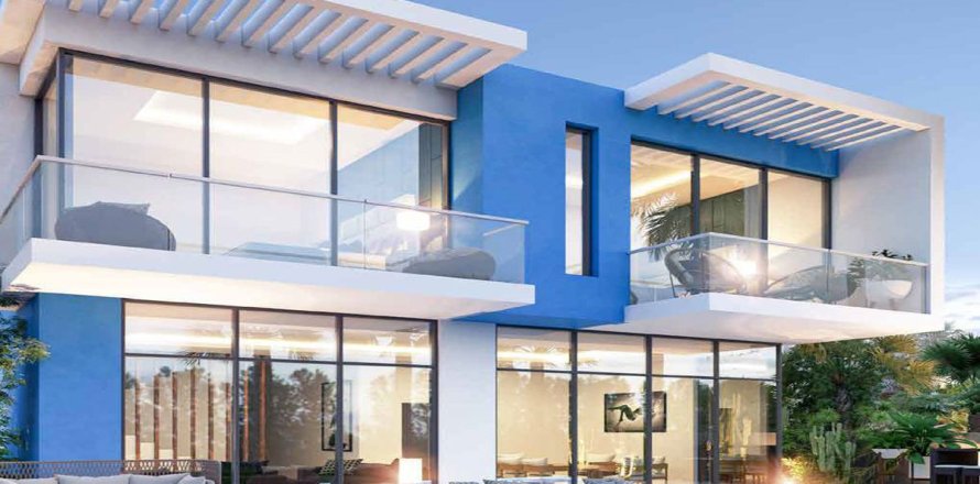 Rumah bandar di Dubai, UAE 5 bilik tidur, 219.6 meter persegi № 679818