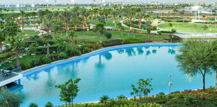 Rumah bandar di Dubai, UAE 4 bilik tidur, 112.9 meter persegi № 679816