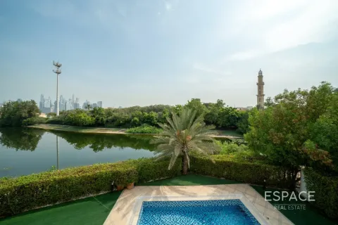Vila di Jumeirah Islands, Dubai, UAE 4 bilik tidur, 491 meter persegi № 738109 - foto 16