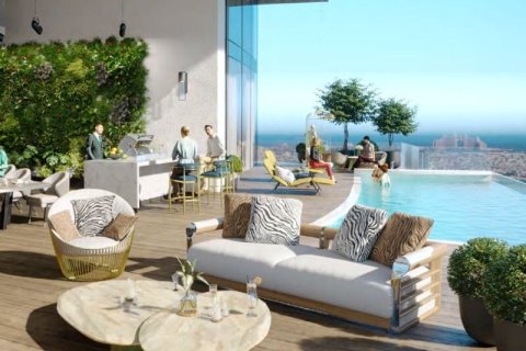 Ρετιρέ σε Dubai Marina, ΗΑΕ 4 υπνοδωμάτια, 1190 τ.μ. Αρ. 726928 - φωτογραφία 2