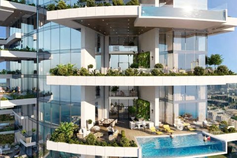 Ρετιρέ σε Dubai Marina, ΗΑΕ 4 υπνοδωμάτια, 1190 τ.μ. Αρ. 726928 - φωτογραφία 5