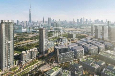 Dubai Design District, Dubai, संयुक्त अरब अमीरात में अपार्टमेंट, 2 बेडरूम, 108.51 वर्ग मीटर, संख्या 761791 - फ़ोटो 8