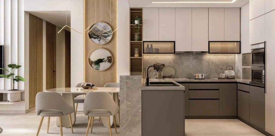 Apartmen di Altair 52 di Dubai South (Dubai World Central), UAE 2 bilik tidur, 102.47 meter persegi № 712332