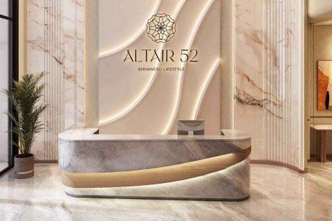 Apartmen di Altair 52 di Dubai South (Dubai World Central), UAE 2 bilik tidur, 102.47 meter persegi № 712331 - foto 4