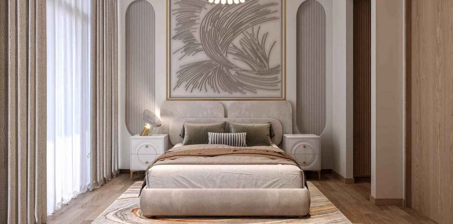 Apartmen di Altair 52 di Dubai South (Dubai World Central), UAE 2 bilik tidur, 102.47 meter persegi № 712331