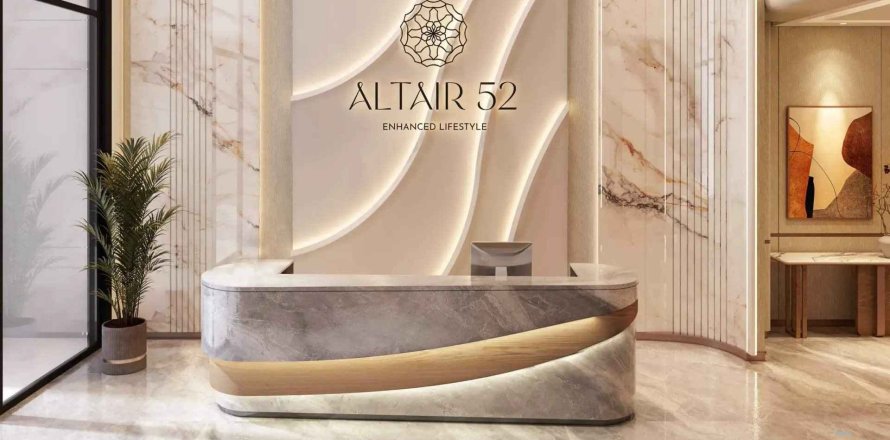 Apartment in Altair 52 in Dubai South (Dubai World Central), UAE 2 bedrooms, 108.75 sq.m. № 712334