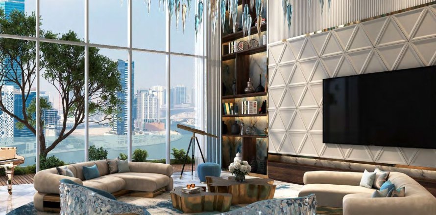 شقة في الخليج التجاري، دبي 43.6 متر مربع . ر قم 764107