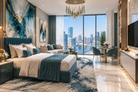 شقة للبيع في الخليج التجاري، دبي، الإمارات العربية المتحدة 43.6 متر مربع ، رقم 764107 - صورة 2