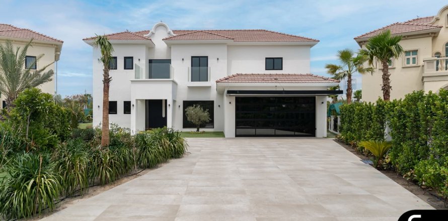 Vilă în Jumeirah Islands, Dubai, EAU 4 dormitoare, 511 mp.  №671176