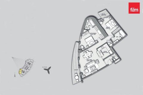 Appartement à louer à Downtown Dubai (Downtown Burj Dubai), Dubai, EAU 2 chambres, 136.2 m2 № 720959 - photo 22