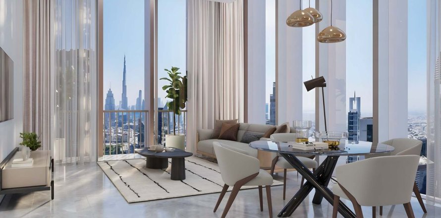 Apartment i DIFC, Dubai, UAE 1 soveværelse, 80.9 kvm № 720960