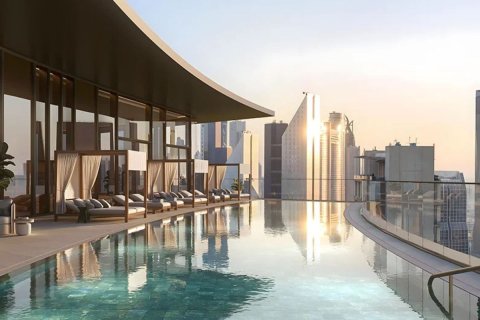 Apartment til salg i DIFC, Dubai, UAE 1 soveværelse, 80.9 kvm № 720960 - foto 10
