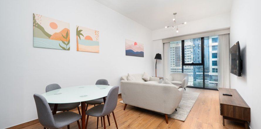 Apartament w Dubai Marina, Dubai, ZEA 1 sypialnia, 63.92 mkw. nr 754505