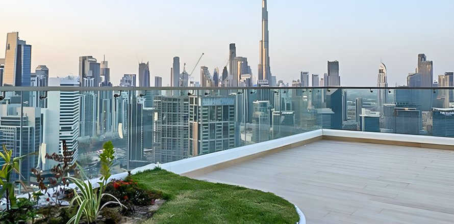 آپارتمان در Business Bay، Dubai ، امارات متحده عربی 2 خوابه ، 110.21 متر مربع.  شماره 754506