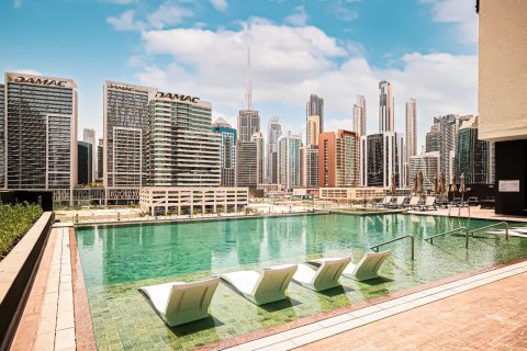 شقة للإيجار في الخليج التجاري، دبي، الإمارات العربية المتحدة 1 غرفة نوم ، 52.55 متر مربع ، رقم 754503 - صورة 15