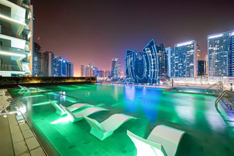 شقة للإيجار في الخليج التجاري، دبي، الإمارات العربية المتحدة 1 غرفة نوم ، 52.55 متر مربع ، رقم 754503 - صورة 5