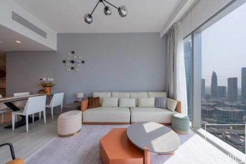 Byt v Downtown Dubai (Downtown Burj Dubai), Dubai, SAE 2 ložnice, 119 m² Č.: 635299 - fotografie 4