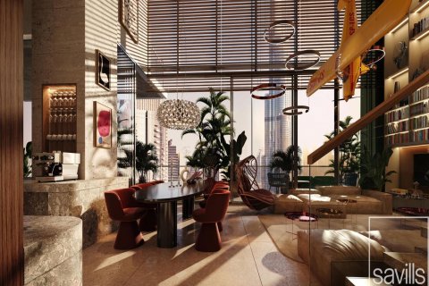 Apartament në Downtown Dubai (Downtown Burj Dubai), Emiratet e Bashkuara Arabe 2 dhoma gjumi, 143 m2. № 635298 - Foto 6