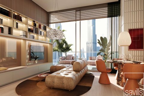 Apartament në Downtown Dubai (Downtown Burj Dubai), Emiratet e Bashkuara Arabe 2 dhoma gjumi, 143 m2. № 635298 - Foto 3