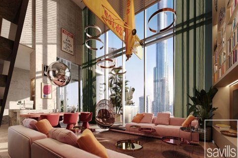 Apartament në Downtown Dubai (Downtown Burj Dubai), Emiratet e Bashkuara Arabe 2 dhoma gjumi, 143 m2. № 635298 - Foto 4