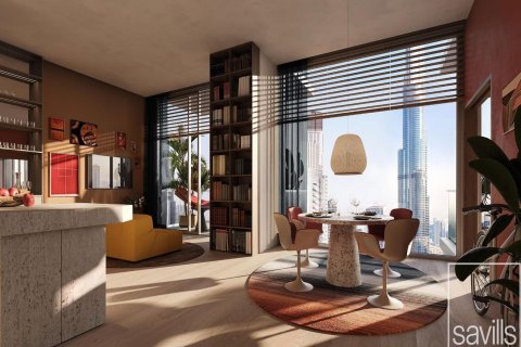Apartament në Downtown Dubai (Downtown Burj Dubai), Emiratet e Bashkuara Arabe 2 dhoma gjumi, 143 m2. № 635298 - Foto 2