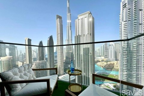 Apartman u Downtown Dubai (Downtown Burj Dubai), UAE 3 spavaćih soba, 126 m2 Br. 635294 - fotografija 1