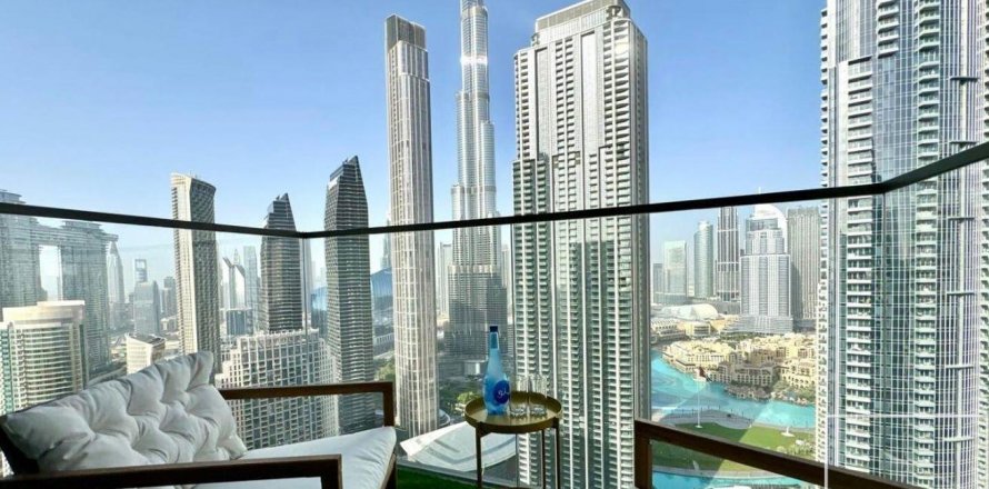 Apartament w Downtown Dubai (Downtown Burj Dubai), Dubai, ZEA 3 sypialnie, 126 mkw. nr 635294