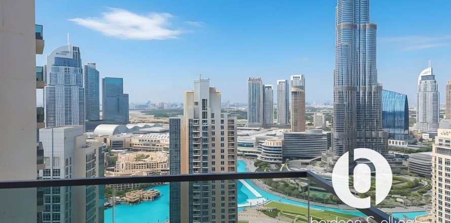 Wohnung in Downtown Dubai (Downtown Burj Dubai), Dubai, VAE: 3 Schlafzimmer, 168 m2 Nr. 711325