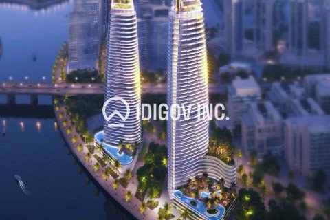 Lakás itt: Business Bay, Dubai, EAE, 1 hálószoba, 89 m², azonosító: 647337 - fénykép 3