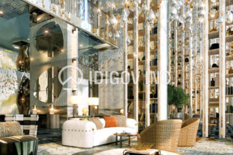 Byt v Dubai Media City, SAE 2 ložnice, 120 m² Č.: 647335 - fotografie 4