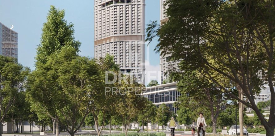 آپارتمان در Dubai ، امارات متحده عربی 1 خوابه ، 59.55 متر مربع.  شماره 742327
